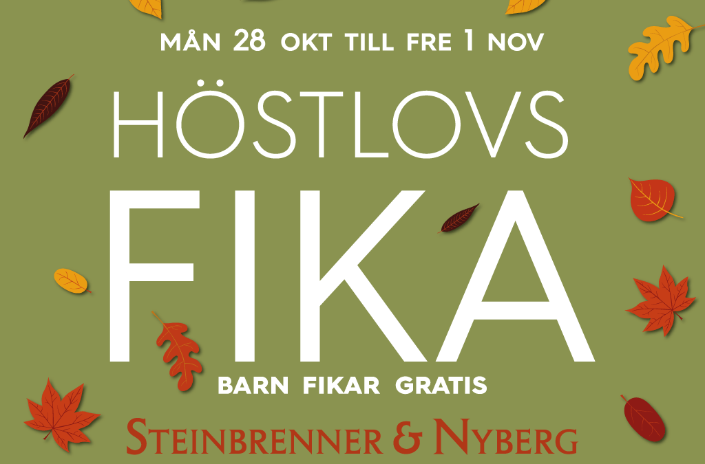 Höstlovsfika