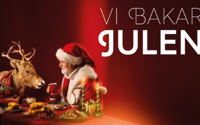 Vi bakar julen